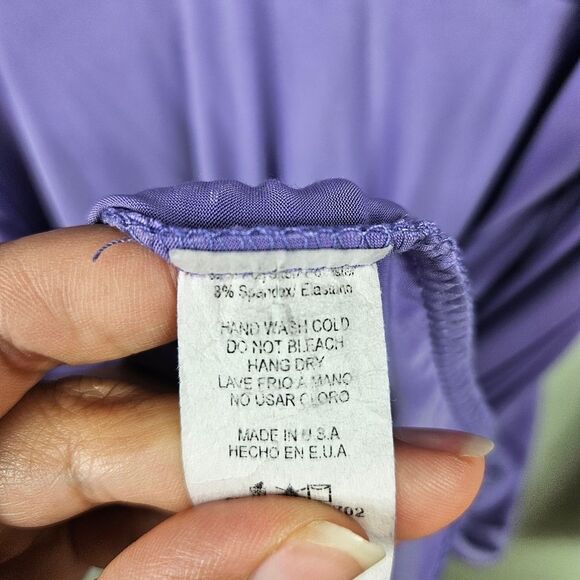 Fashion Nova Love On My Mind Mini Dress – Purple XL - Picture 9 of 10